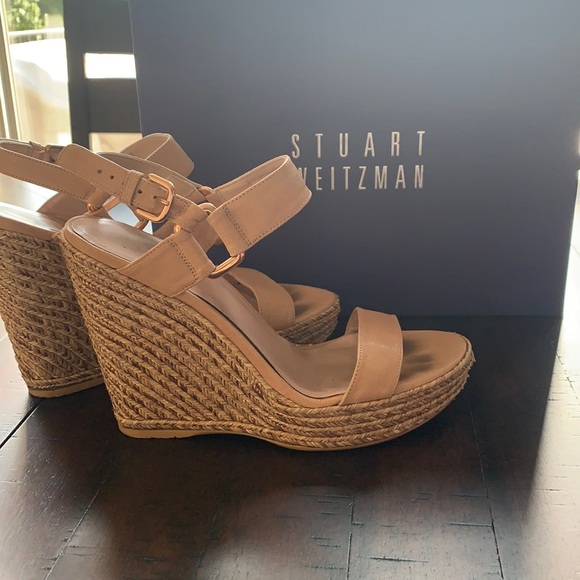Stuart Weitzman wedges, size 7.5